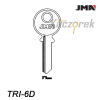 JMA 266 - klucz surowy - TRI-6D
